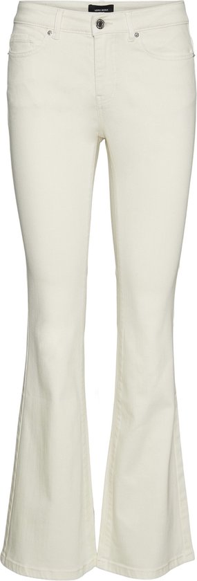 Vero Moda Dames Iris Jurken Ecru
