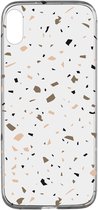 Cellularline - iPhone X/XS, hoesje style, terrazzo