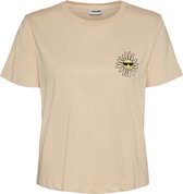 Noisy may NMALICE S/S O-NECK TOP WMO KO Dames Top - Maat S