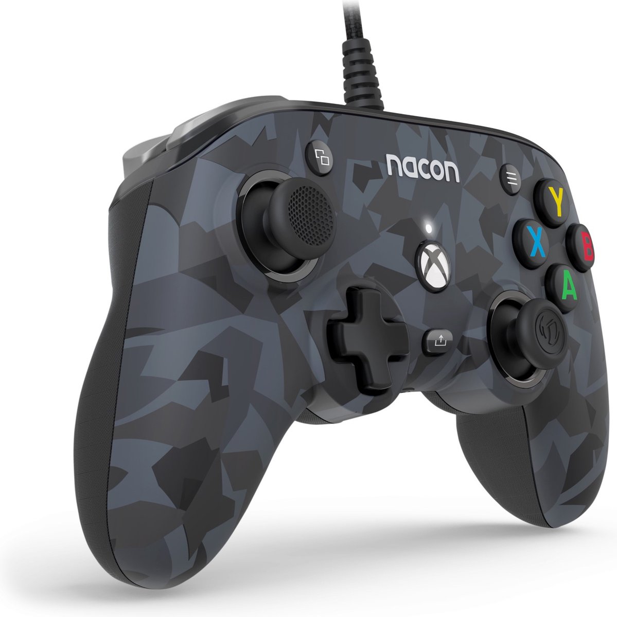 Nacon Pro Compact Official Bedrade Controller - Xbox Series X|S - Grijs thumbnail 2