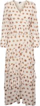 Vero Moda VMKAE D1 LS ANCLE MESH DRESS Dames Jurk - Maat S