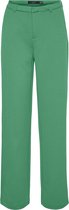 Vero Moda VMZAMIRA MR SLIM STRAIGHT PANT GA NOOS Dames Broek - Maat XL X L34