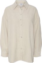 Noisy may NMSWAN L/S CORDUROY SHIRT Dames Blouse - Maat S
