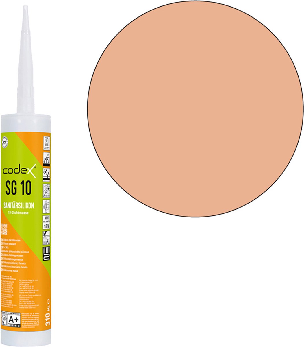 codex SG 10 caramel / 310 ml