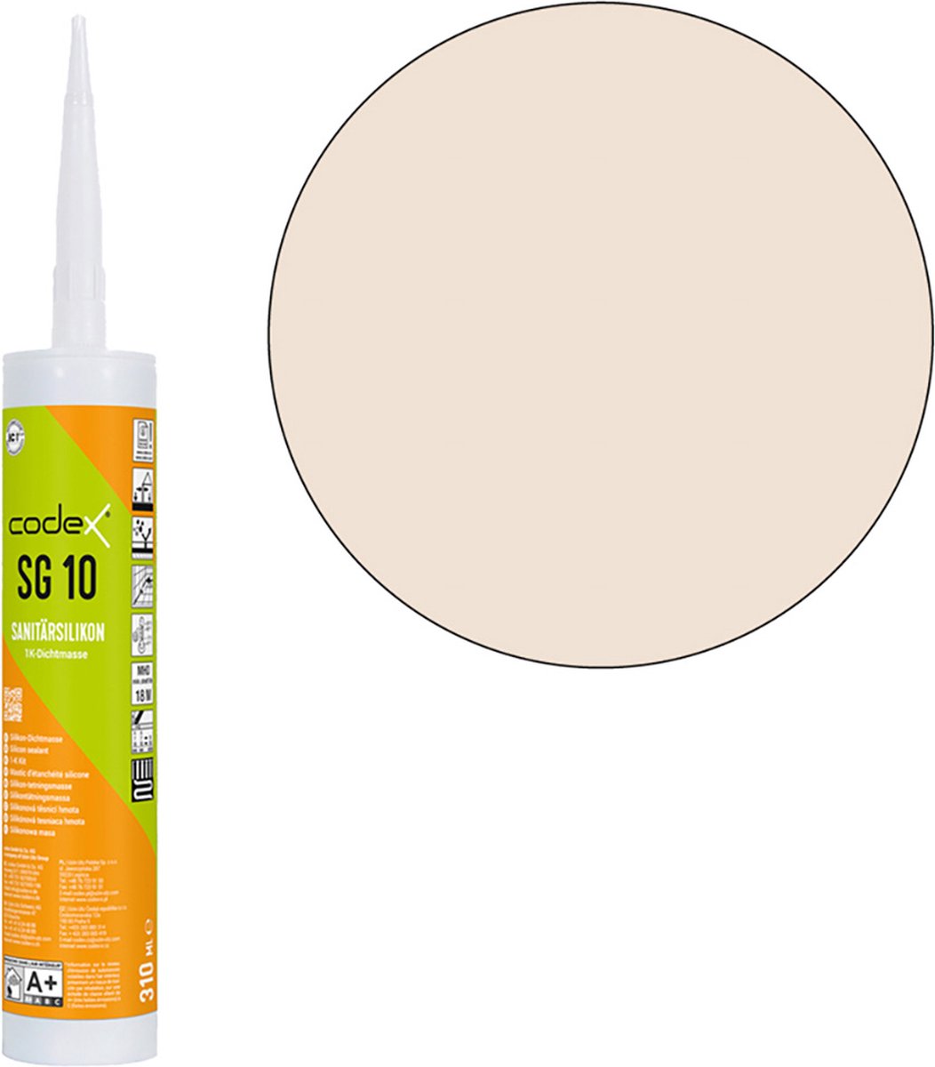 codex SG 10 agaatgrijs / 310 ml