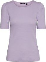 Vero Moda VMNATASHA SS PUFF TOP NOOS Dames Top - Maat L