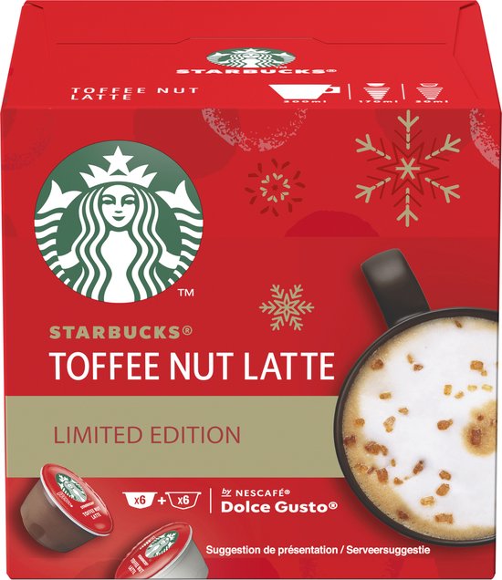 Starbucks by Dolce Gusto capsules 