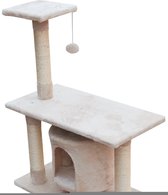 Gloria Pets Tamesis Cat Scratching Post and Play Center  | 35x90x70 cm