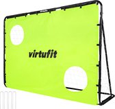 VirtuFit Voetbaldoel met Doelwand - Voetbal Goal - 215 x 150 cm