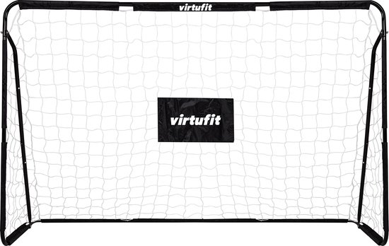 VirtuFit Voetbaldoel met Doelwand - Voetbal Goal - 215 x 150 x 76 cm - Virtufit