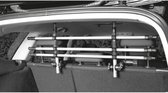 Trixie hondenrek auto zilver / zwart (96-163X75-110 CM)