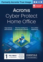 Bol.com Acronis Cyber Protect Home Office Essentials - 1 Gebruiker/ 1 Jaar - Windows/MAC aanbieding