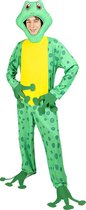 FUNIDELIA Kikker kostuum voor mannen Dieren - Maat: M-L - Groen