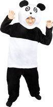 FUNIDELIA Panda kostuum - 7-9 jaar (134-146 cm)