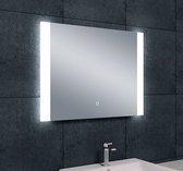 Klea Sanny Dimbare Condensvrije Spiegel Met LED Verlichting En Verwarming 80x60cm