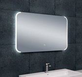 Klea Dimbare Condensvrije Spiegel Met LED Verlichting En Verwarming 100x60cm