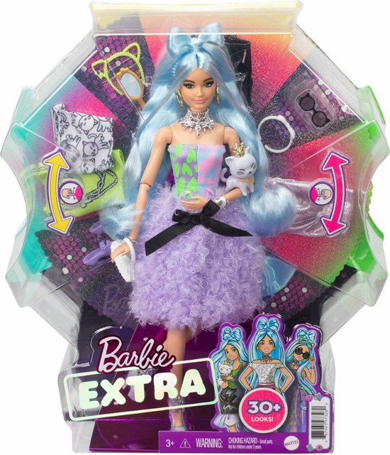 Barbie - barbie extra et studio de mode - accessoires poupee