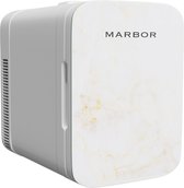 Marbor FW210 Pro White Edition - 10L Mini Fridge - Voor skincare, eten, drinken en medicijnen