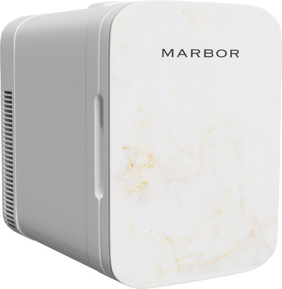 Koelkast: Marbor FW210 Pro White Edition - 10L Mini Fridge - Voor skincare, eten, drinken en medicijnen, van het merk Marbor