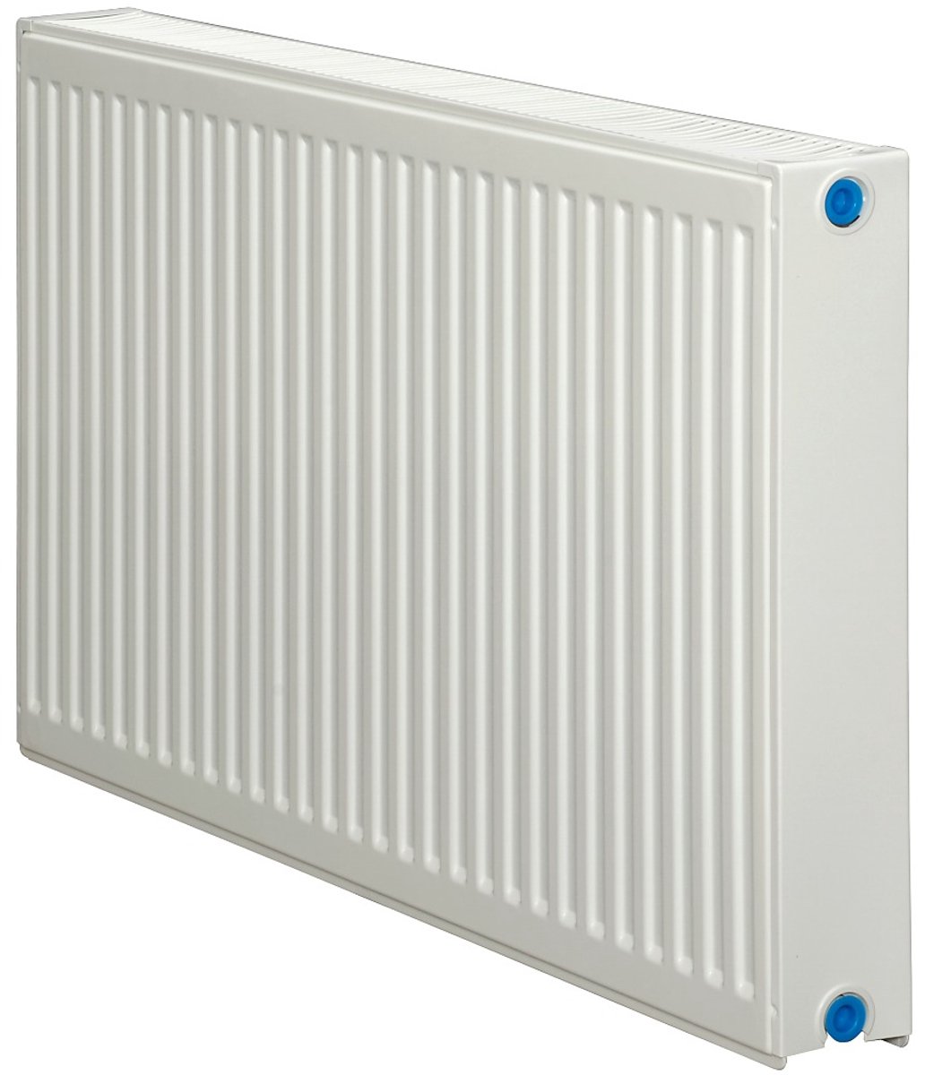 BELRAD paneelradiator T22 700x600 mm - Wit - Middenaansluiting - 1177W