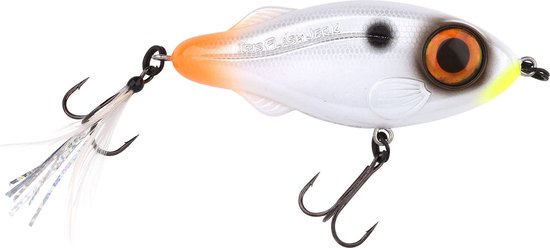 Spro Iris Flash Jerk Slow Sinking 9.5cm 37gr Hot Tail van Spro — afbeelding 4