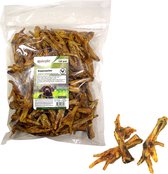 Qwisple Kippenpoten | Gedroogde Hondensnacks | Poten Kip | 1000 gram