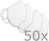 Mondkapjes FFP2 Wit - Combideal 50 stuks