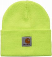 Carhartt muts Lime one size