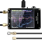 Supremium Vector Netwerk Analysator l Antenne Analysator | Netwerk Meten l 3G Vector Netwerk Analysator | Metaal| Zwart