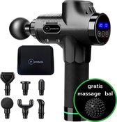 Bol.com FT-products professionele massage gun + gratis massage bal - massagegun - sport en relax massage - massage apparaten - m... aanbieding