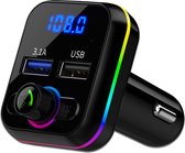 Bluetooth FM Transmitter - Handsfree bellen - Autolader - Carkit Bluetooth