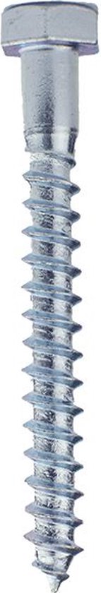 Ancrages Cales Galvanisés 3/4-10 X 6 1/4 Pouces - Lot De 10 Pièces WFS