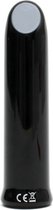 Malaga - bullet mini vibrator zwart - 10 cm