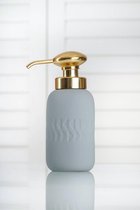 Distributeur de savon, Grijs, Céramique, 330 ml