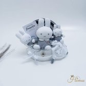 Kraamcadeau - Kerstkado - Nijntje knuffel - Babyset - Babygifts - Geboortekaartje - Baby Koffertje - koffertje - Kraampakket - Babygeschenkset - Bijtring - Rammelaar - Nijntje miffy set- Knuf