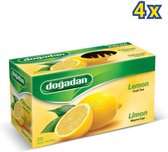 Dogadan - lemon fruit tea  - citroen fruit thee - 4 x 20stuks