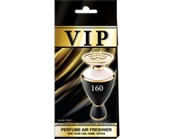 VIP 160 ~Autoparfum ~ Airfreshener ~ Geurhanger ~Autogeurtje ~Luchtverfrisser ~geur CalalunA