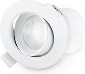 Aigostar plafond inbouwspot - Ø68-75mm - wit - 7W - 6000K