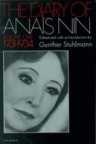 The Diary of Anais Nin 1931-1934