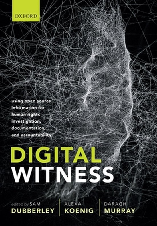 Digital Witness - cover