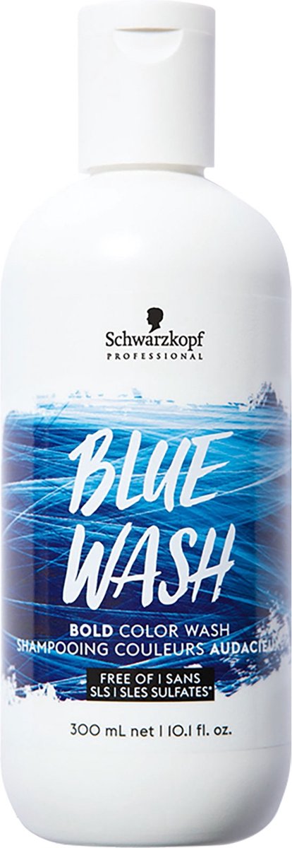 Schwarzkopf Bold Color Wash blauw 300ml | bol.com