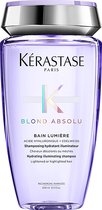 Kérastase Blond Absolu Bain Lumière Shampoo - Verzorgt blond en gekleurd haar - 250ml