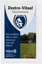 Excellent Dextro vitaal - Vitaminestoot - aanvullend dierenvoer - Dextrose poeder - 1 Sachet - 10 Gram