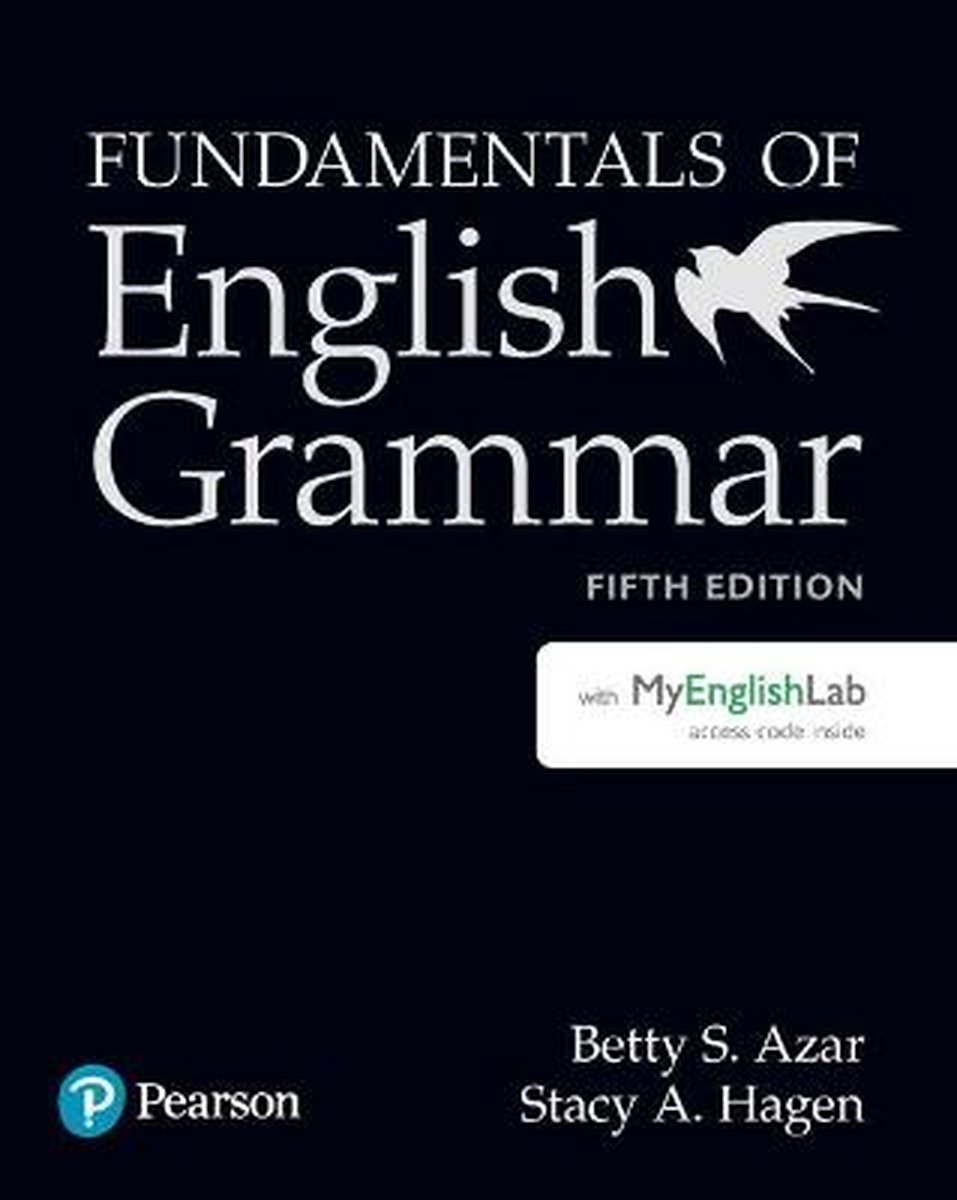 Book　5e,　S.　Betty　English　Fundamentals　Student　of　with　English,　Grammar　MyLab　bol.　Azar　|...
