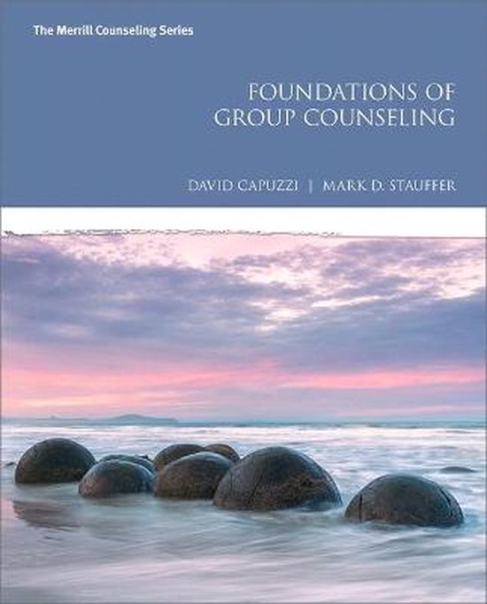 Foundations of Group Counseling, David Capuzzi 9780134844800 Boeken