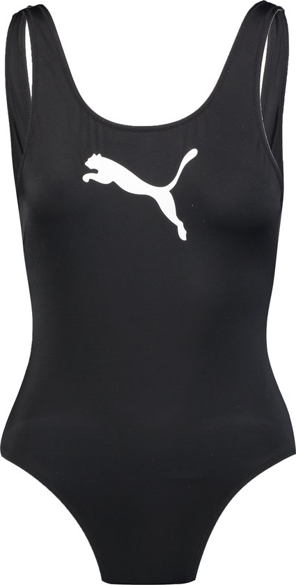 Maillot de bain Puma Femme Polyamide Zwart Taille L