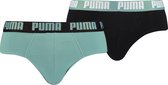 PUMA Basic Brief 2-Pack Heren Onderbroek - Maat S