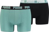 PUMA Basic Boxer 2-Pack Heren Onderbroek - Maat S