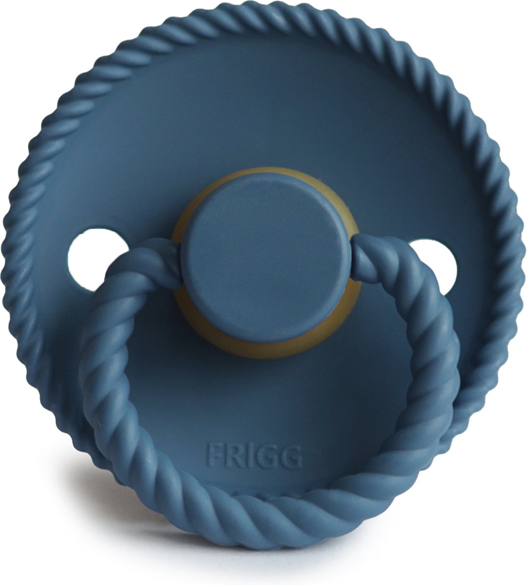 Goedkoopste Frigg fopspeen latex Rope- ocean view/ 0-6 maanden