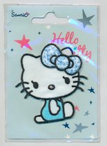 Hello kitty applicatie strijkbaar